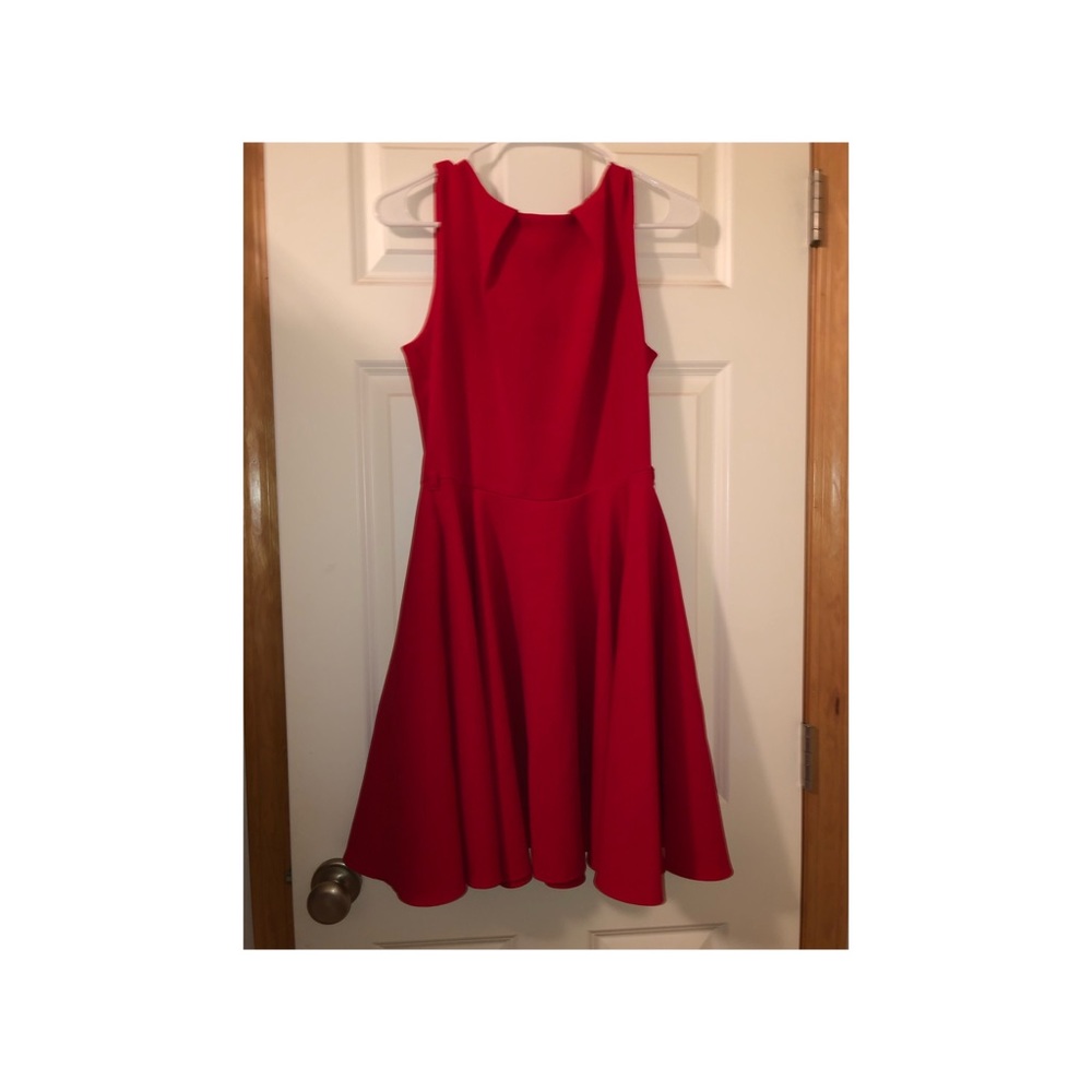 ModCloth red dress sz 12